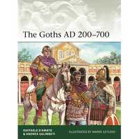 The Goths AD 200-700 - Paperback