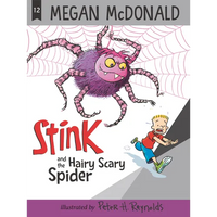 Stink and the Hairy Scary Spider - Paperback