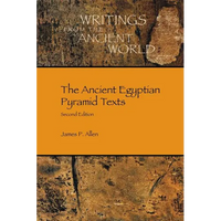 The Ancient Egyptian Pyramid Texts - Paperback