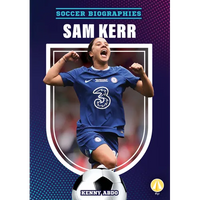 Sam Kerr - Library Binding