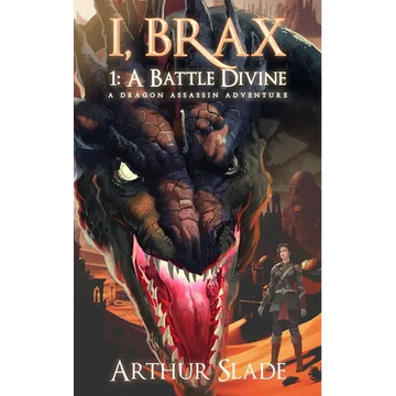 I, Brax: A Dragon Assassin Adventure - Paperback