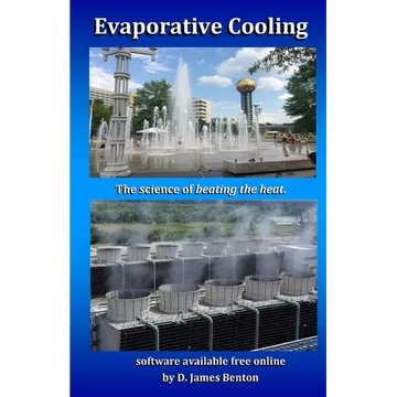 Evaporative Cooling: The Science of Beating the Heat - Paperback