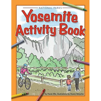 Yosemite Activity Book - Paperback