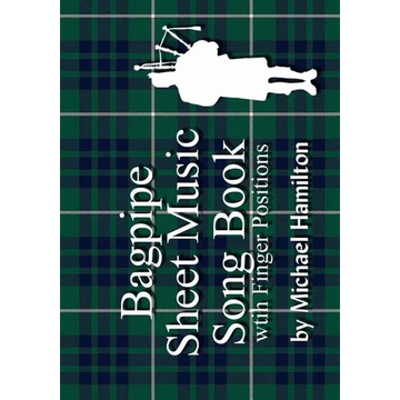 Bagpipe Sheet Music Book With Finger Positions Omnibus - Paperback