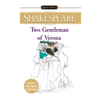 The Two Gentlemen of Verona - Mass Market Paperbound