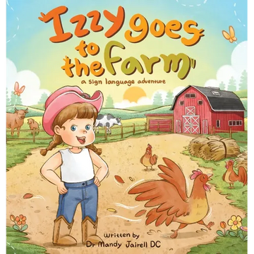 Izzy goes to the Farm - Hardcover