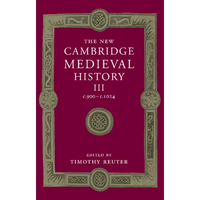 The New Cambridge Medieval History - Paperback