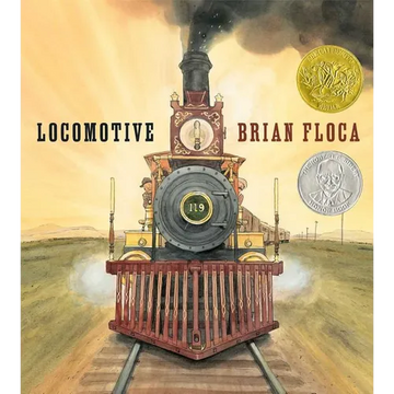 Locomotive - Hardcover