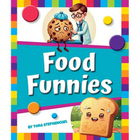 Food Funnies - Library Binding