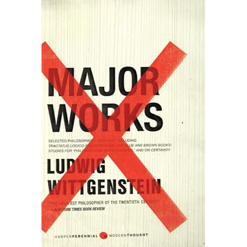 Major Works: Selected Philosophical Writings - Paperback