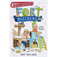 Happy Tails Lodge: A Quix Book - Paperback