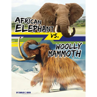African Elephant vs. Woolly Mammoth - Paperback