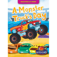 A Monster Truck's Day - Paperback