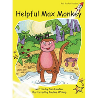 Helpful Max Monkey - Paperback