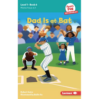 Dad Is at Bat: Book 6 - Paperback