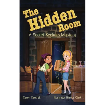The Hidden Room: A Secret Seekers Mystery - Paperback