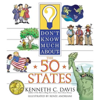 Don't Know Much about the 50 States - Paperback