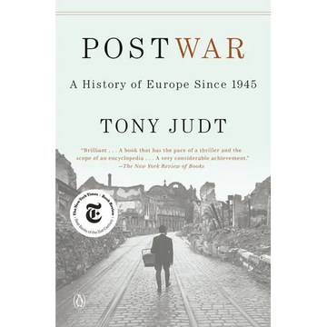 Postwar: A History of Europe Since 1945 - Paperback