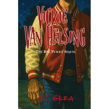 Vickie Van Helsing: The Big, Furry Sequel - Paperback