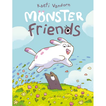 Monster Friends: (A Graphic Novel) - Hardcover