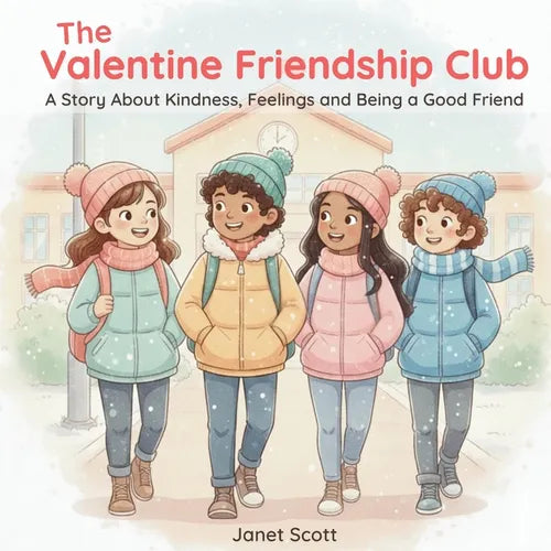The Valentine Friendship Club: A Story About Kindness, Feelings and Being a Good Friend
