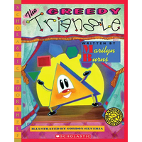 The Greedy Triangle - Paperback