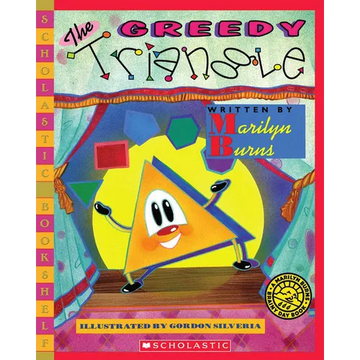 The Greedy Triangle - Paperback