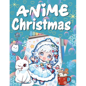 Anİme Chrİstmas - Paperback