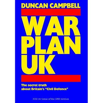 War Plan UK - Paperback