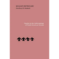 Koasati Dictionary - Hardcover