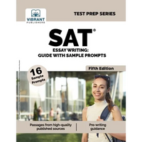 SAT Essay Writing: Guide with Sample Prompts - Paperback