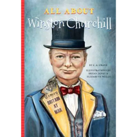 All about Winston Churchill - Paperback
