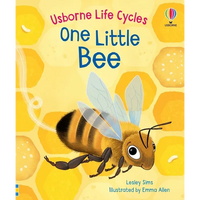 One Little Bee - Board Book