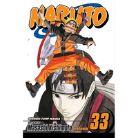 Naruto, Vol. 33: The Secret Mission - Paperback