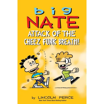 Big Nate: Attack of the Cheez Funk Breath: Volume 32 - Paperback