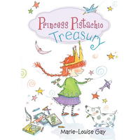 Princess Pistachio Treasury - Hardcover