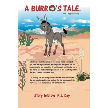 A Burro's Tale: The Original Story - Paperback