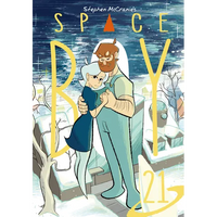 Stephen McCranie's Space Boy Volume 21 - Paperback