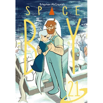 Stephen McCranie's Space Boy Volume 21 - Paperback