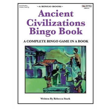Ancient Civilizations Bingo Book - Paperback