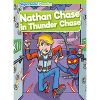 Nathan Chase in Thunder Chase - Paperback