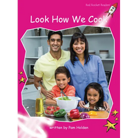 Look How We Cook - Paperback
