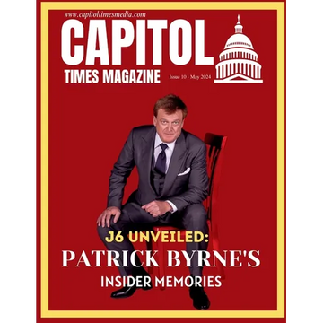 Capitol Times Magazine Issue 10 - Paperback