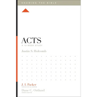 Acts: A 12-Week Study - Paperback