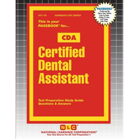 Certified Dental Assistant (CDA) - Paperback