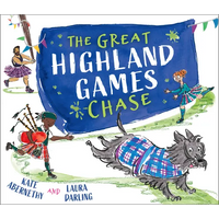 The Great Highland Games Chase - Paperback
