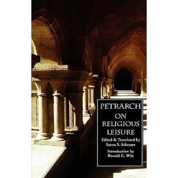 On Religious Leisure (De otio religioso) - Paperback