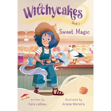 Witchycakes #1: Sweet Magic - Paperback
