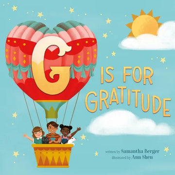 G Is for Gratitude - Hardcover