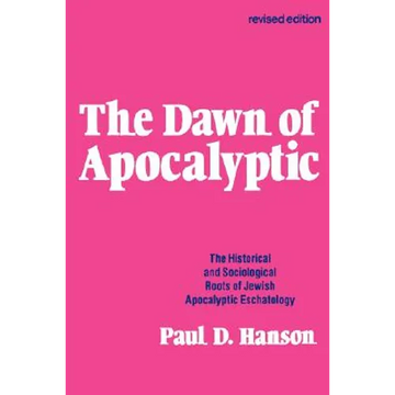 The Dawn of the Apocalyptic - Paperback